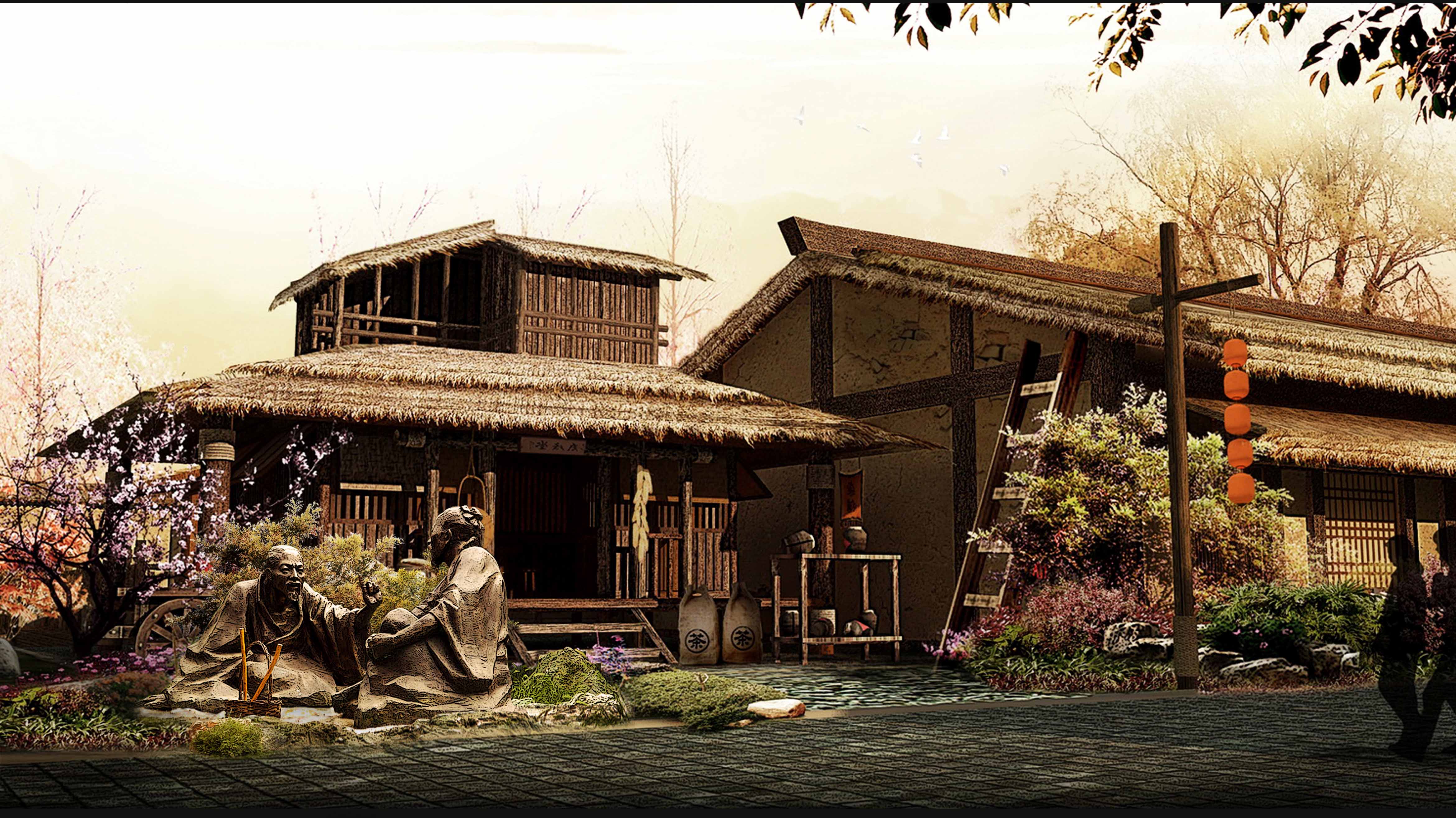 生态餐厅建造