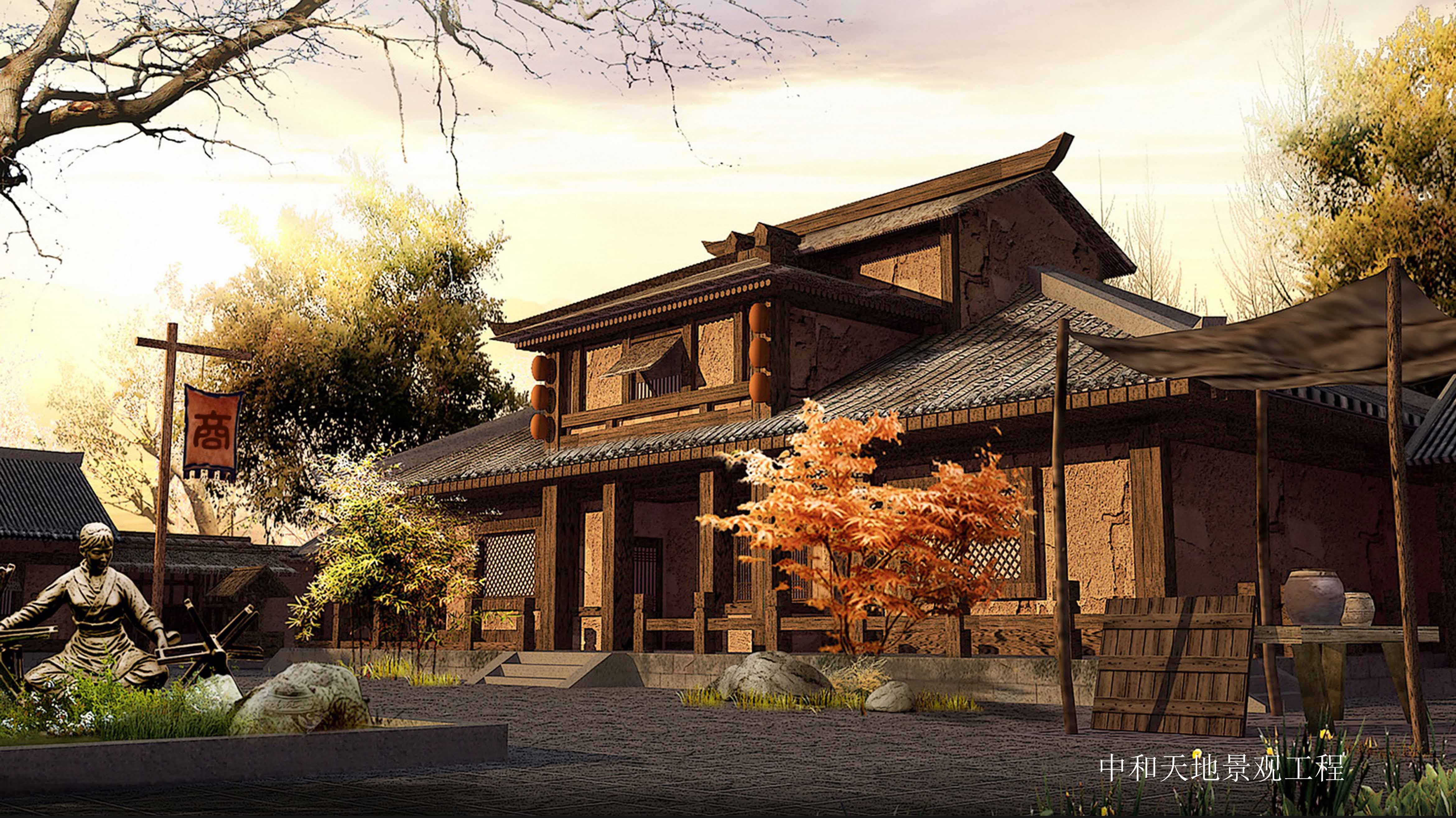 生态餐厅建造