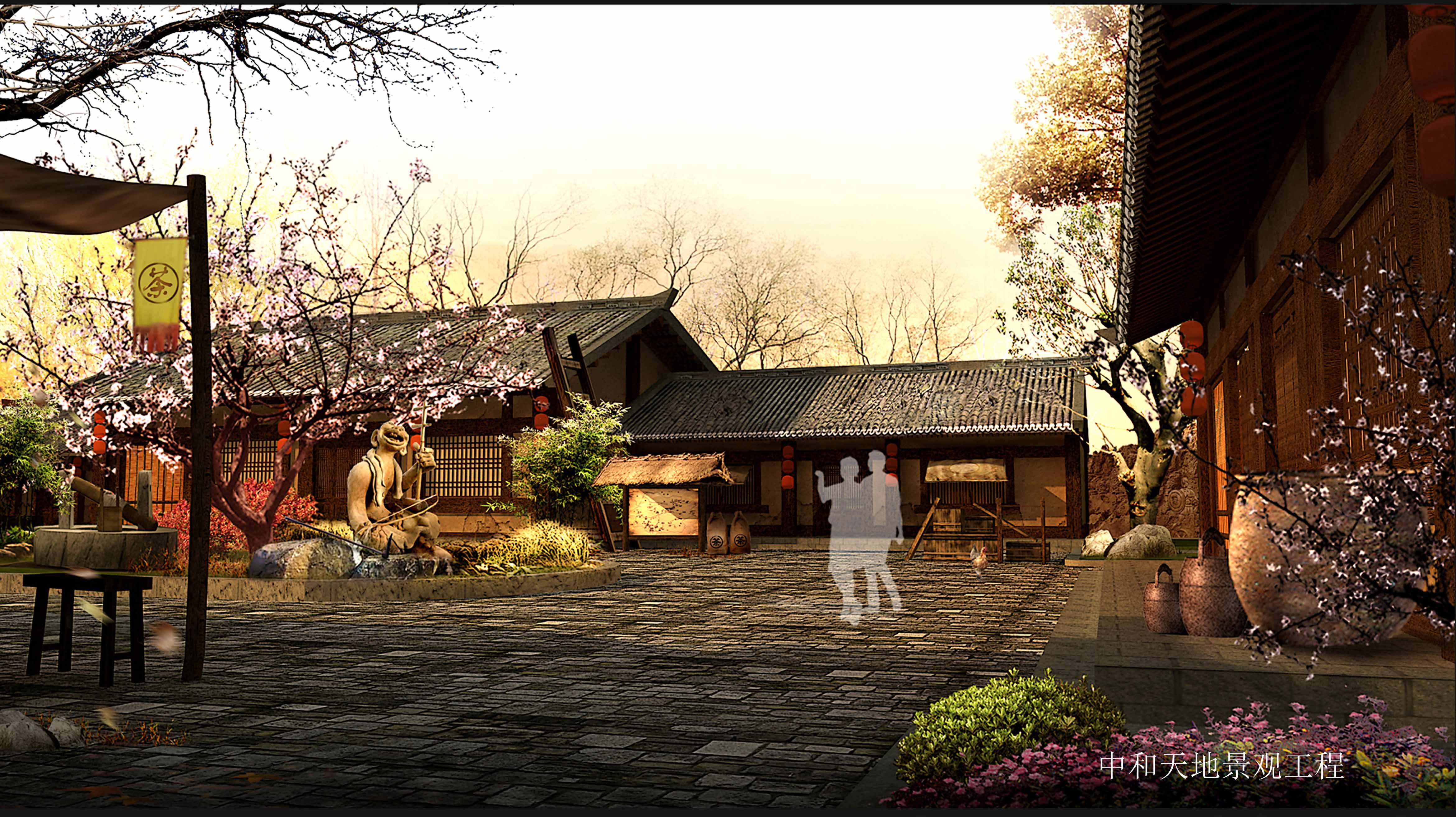 生态餐厅 生态餐厅